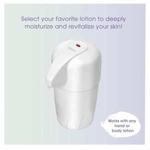 Hand and body lotion warmer